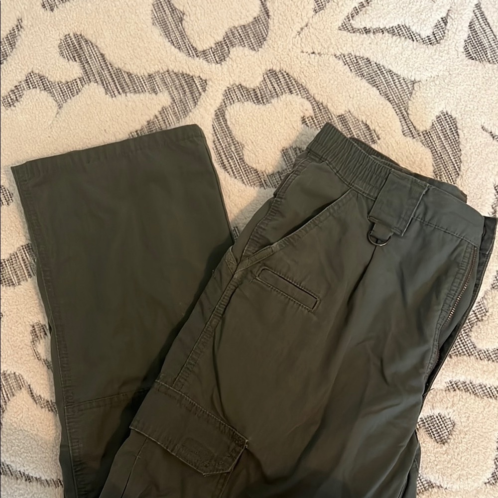Men's Olive Cargo Pants